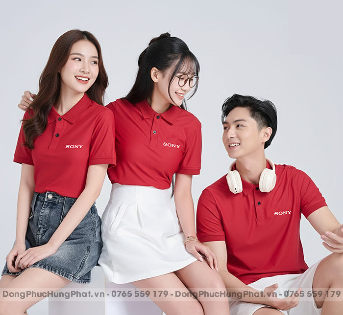 xưởng may áo thun quà tặng