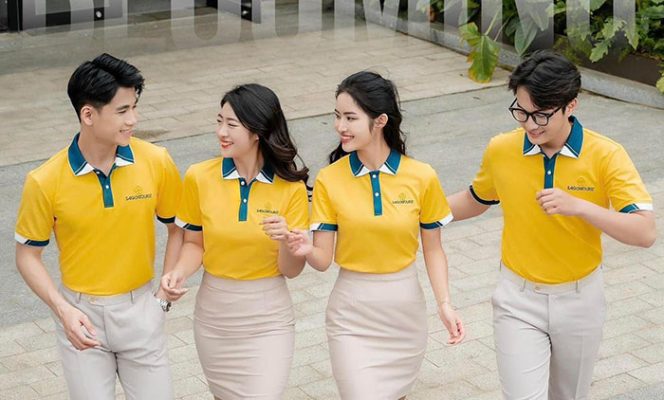 xưởng may áo thun quà tặng