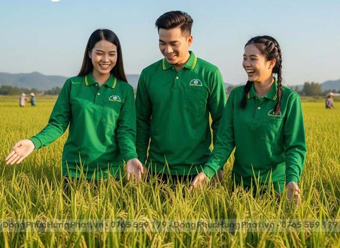 xưởng may áo thun quà tặng
