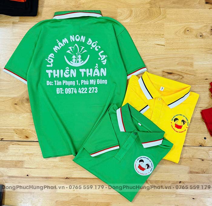xưởng may đồng phục tại bình chánh