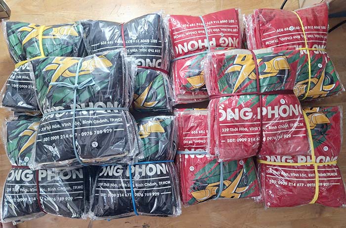 100 áo thun quà tặng doanh nghiệp xe điện hồng phong, vĩnh lộc, tphcm