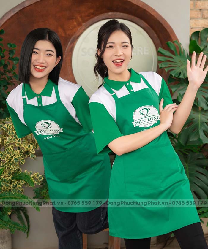 áo polo đồng phục nhân viên bán hàng