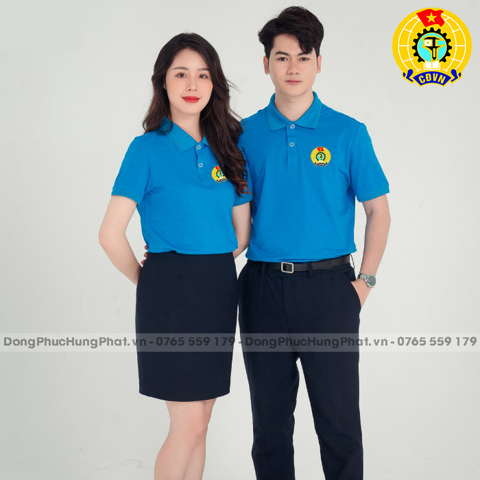 áo thun đồng phục công đoàn việt nam