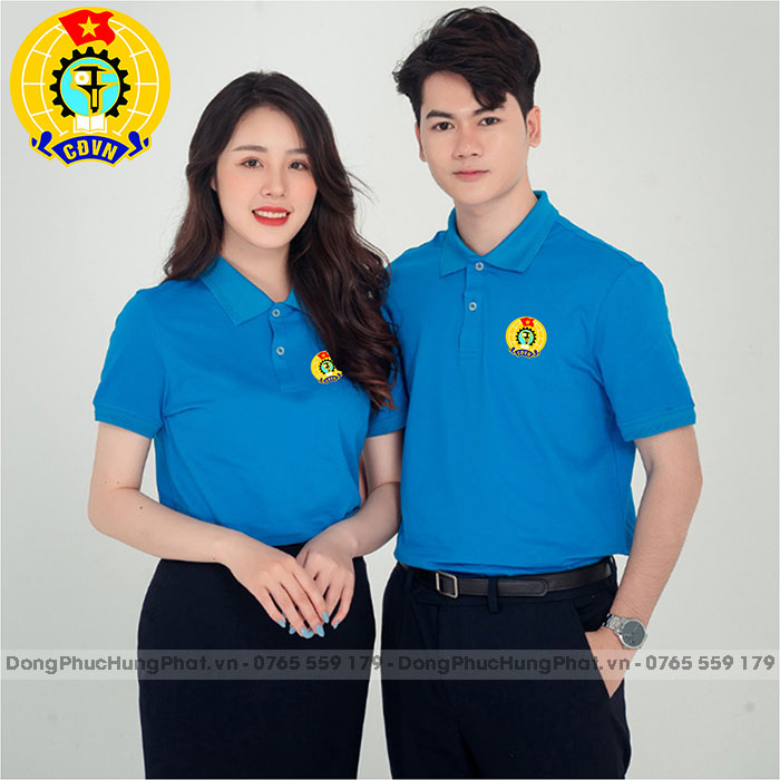 áo thun đồng phục công đoàn việt nam