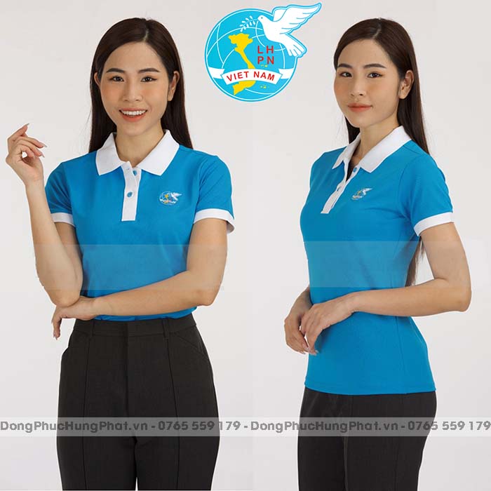 áo thun đồng phục hội liên hiệp phụ nữ việt nam
