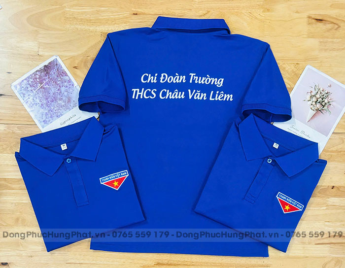 áo thun polo đoàn thanh niên