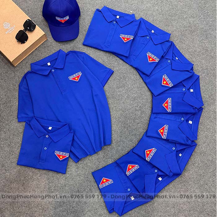 áo thun polo đoàn thanh niên