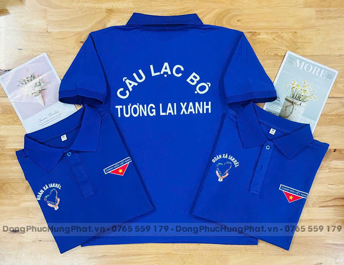 áo thun polo đoàn thanh niên