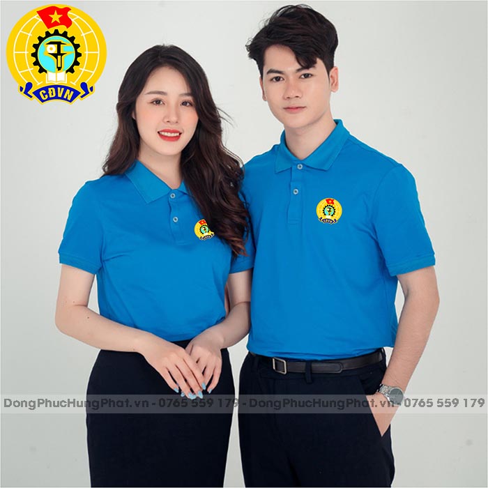áo thun polo đồng phục công đoàn
