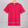 áo thun trơn cotton 100 màu hồng sen