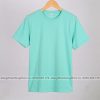 áo thun trơn cotton 100 màu xanh ngọc