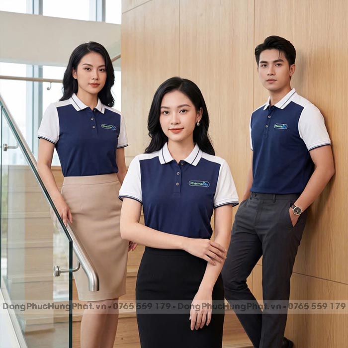 may đồng phục bình dương