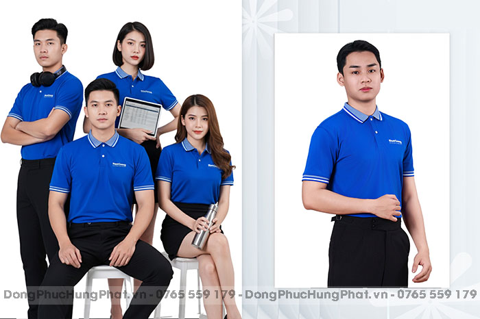 may đồng phục bình dương