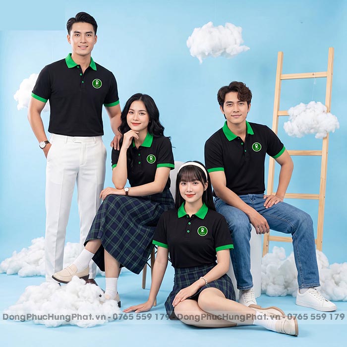 may đồng phục bình dương