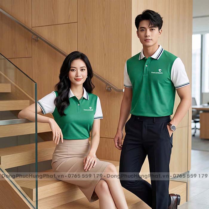 may đồng phục long an