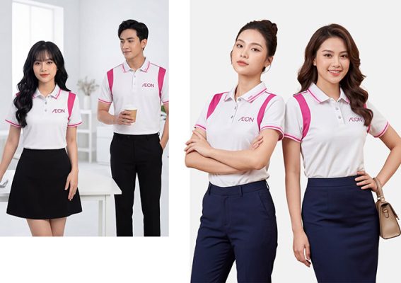 may đồng phục long an