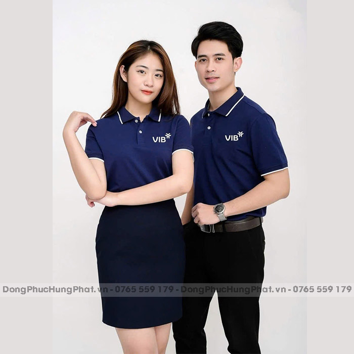 may đồng phục long an