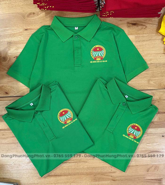 may đồng phục long an