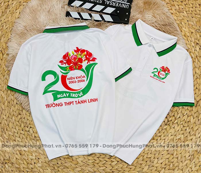 may đồng phục long an