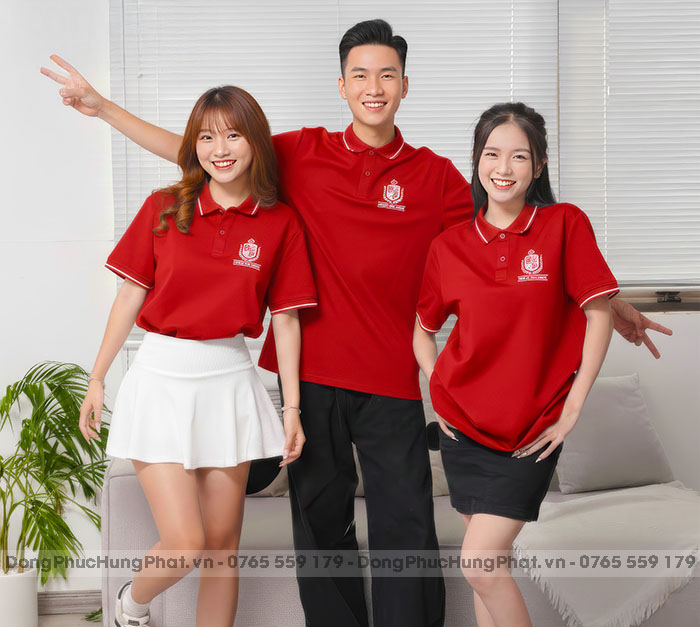 may đồng phục long an
