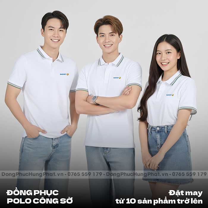 may đồng phục long an