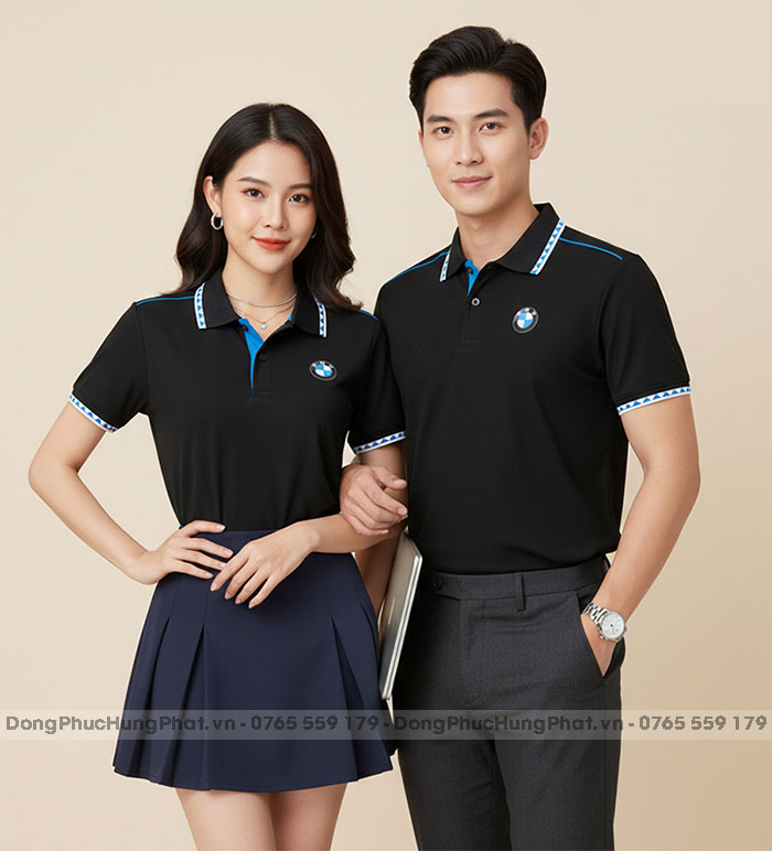 may đồng phục long an