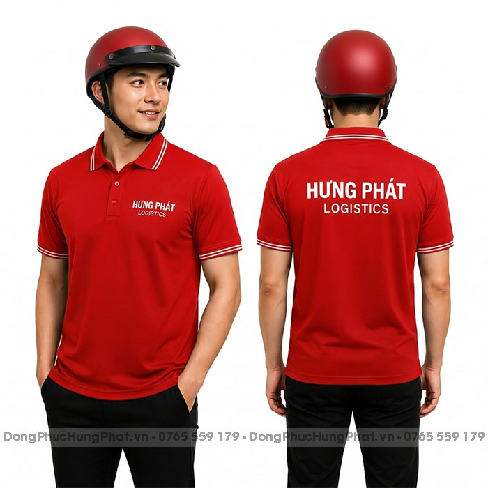 may đồng phục shipper, tài xế, nhân viên giao hàng