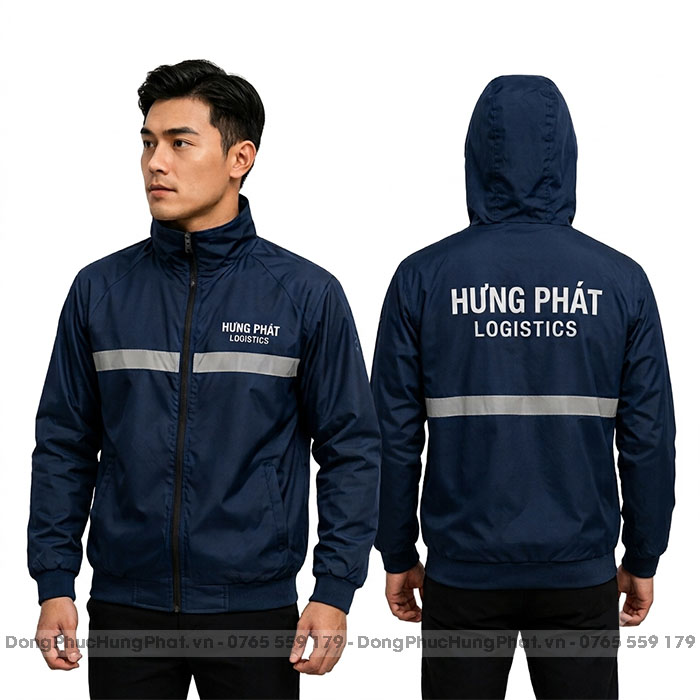 may đồng phục shipper, tài xế, nhân viên giao hàng