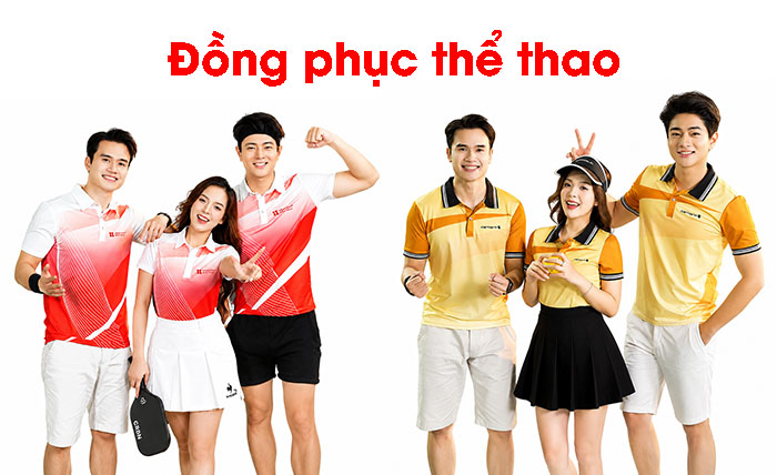 may đồng phục thể thao