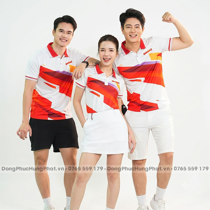 may đồng phục thể thao