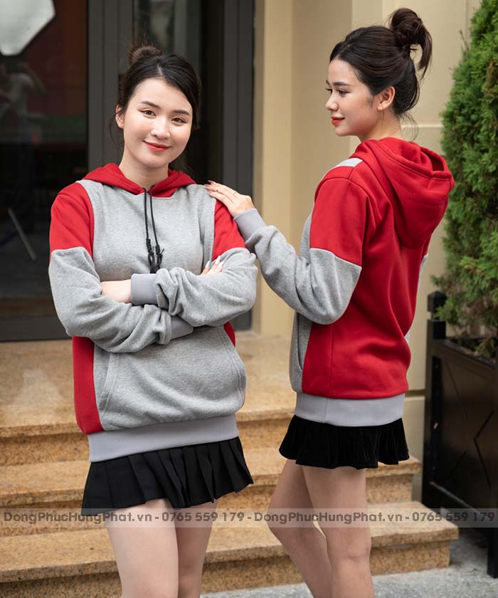 xưởng may áo khoác hoodie giá rẻ tại tphcm