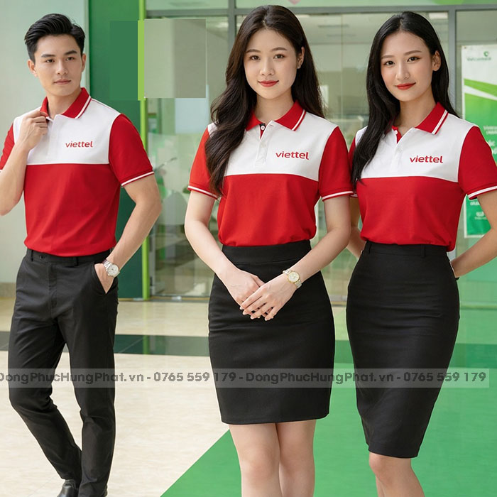 xưởng may áo polo đồng phục theo yêu cầu