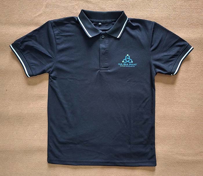 100 áo thun polo đồng phục công ty hà gia phát, hưng yên
