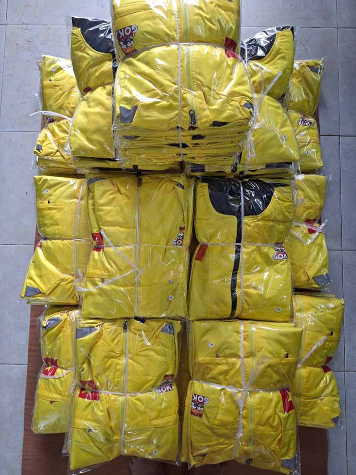 140 áo khoác đồng phục công ty goka đồng nai lần 2