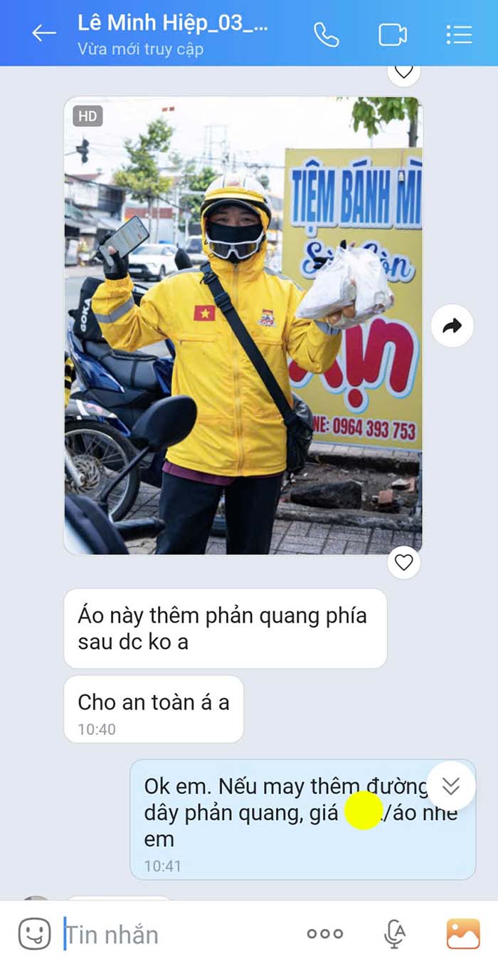 140 áo khoác đồng phục công ty goka đồng nai lần 2