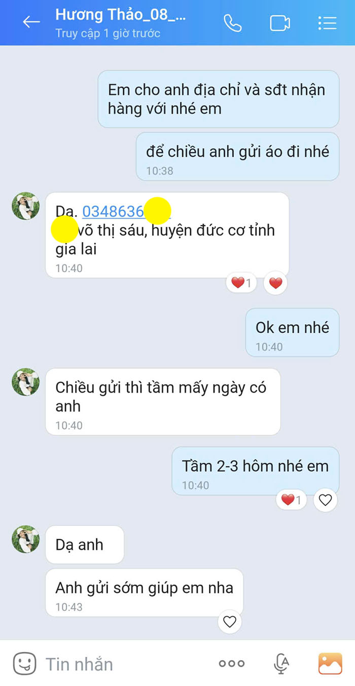 24 áo đồng phục công ty Tiên Tín tại Gia Lai