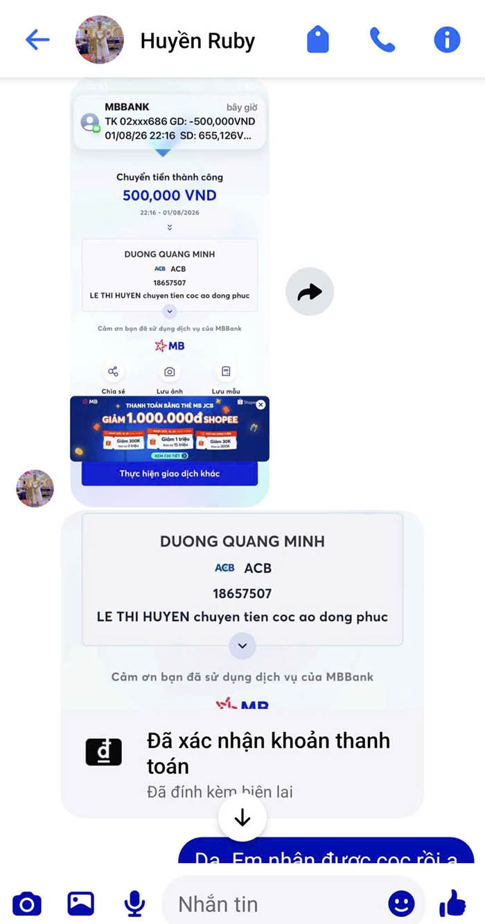 32 áo đồng phục họp lớp 30 năm trường THCS Lam Sơn, Thanh Hóa