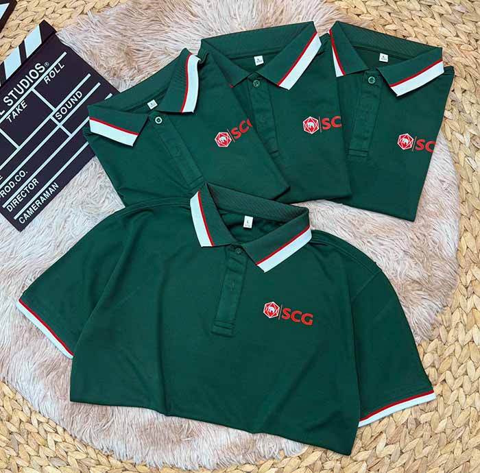48 áo thun đồng phục công ty du lịch lữ hành unitourist SCG