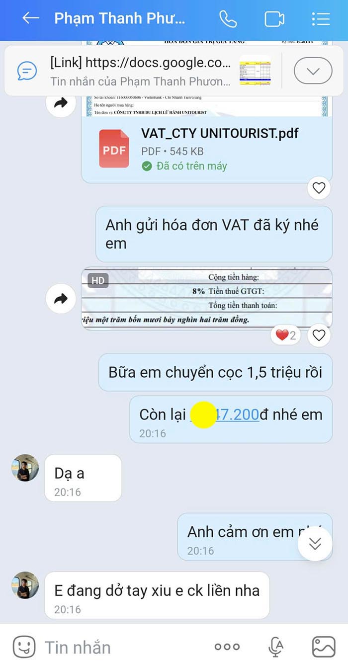 48 áo thun đồng phục công ty du lịch lữ hành unitourist SCG