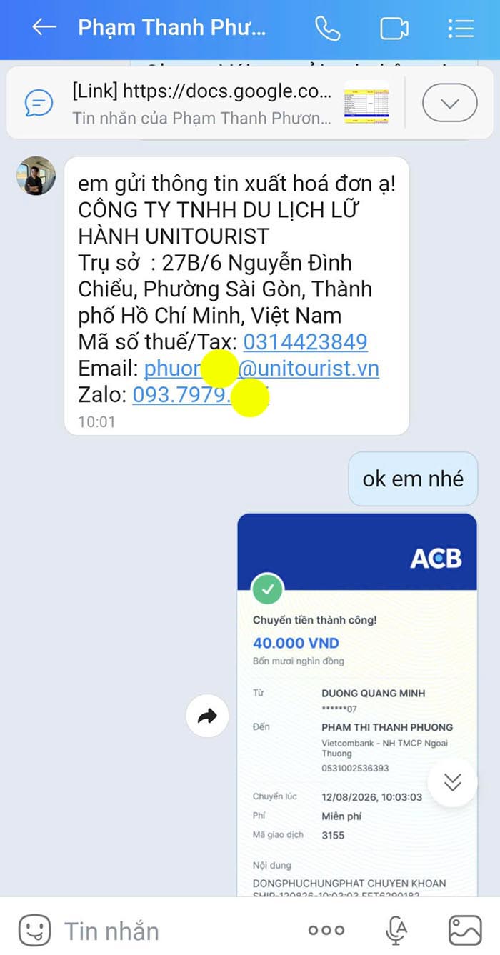48 áo thun đồng phục công ty du lịch lữ hành unitourist SCG