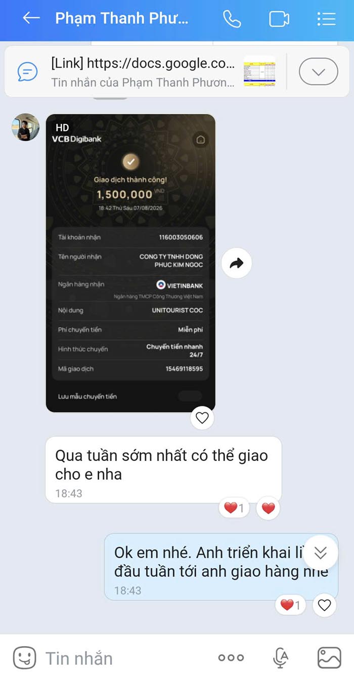 48 áo thun đồng phục công ty du lịch lữ hành unitourist SCG