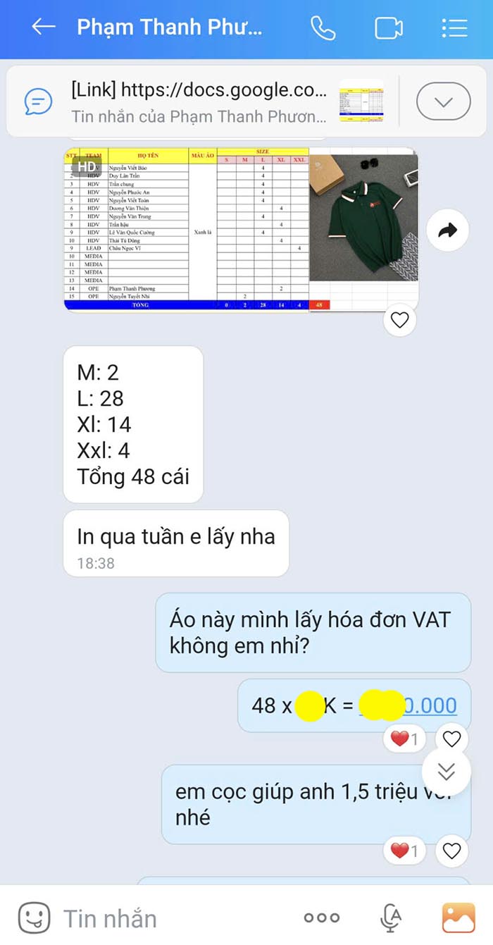 48 áo thun đồng phục công ty du lịch lữ hành unitourist SCG