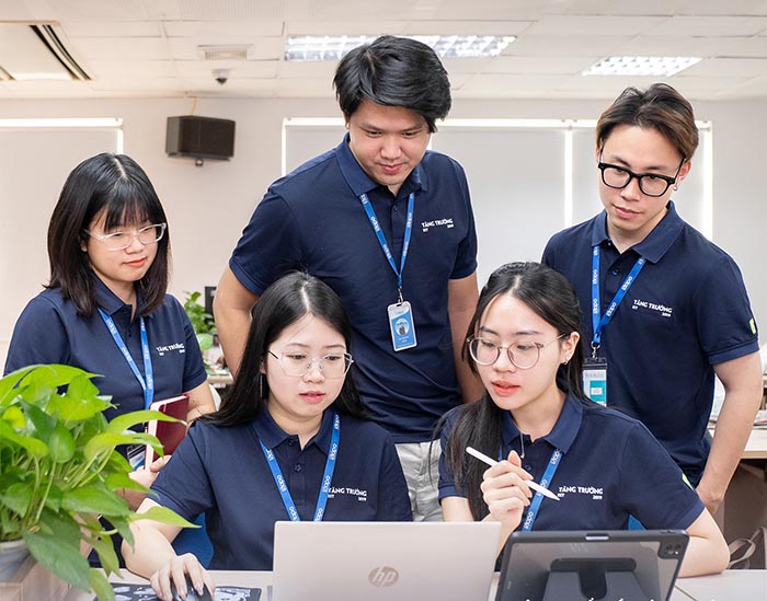 áo thun đồng phục công ty doanh nghiệp màu xanh đen