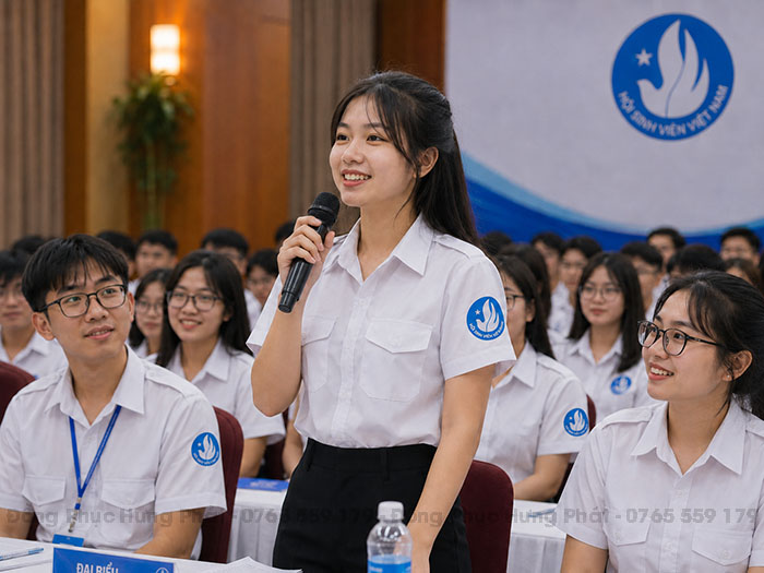 áo đồng phục hội sinh viên