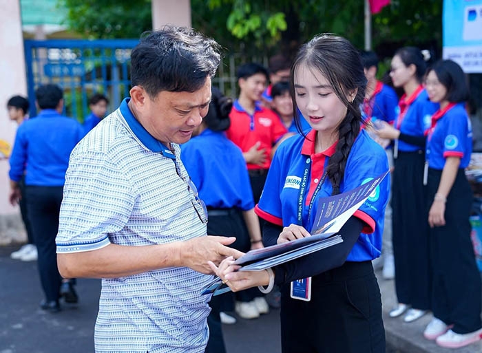 áo đồng phục hội sinh viên