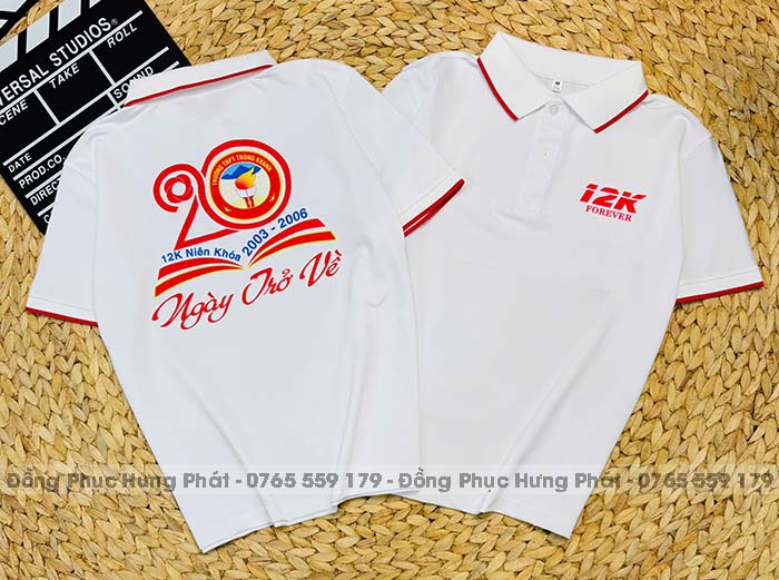 áo đồng phục họp lớp 20 năm