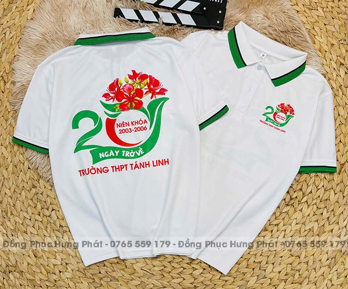 áo đồng phục họp lớp 20 năm