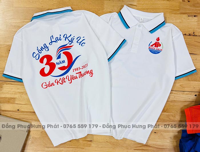 áo đồng phục họp lớp 35 năm
