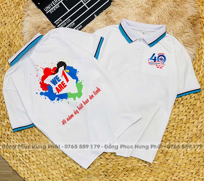 áo đồng phục họp lớp 40 năm