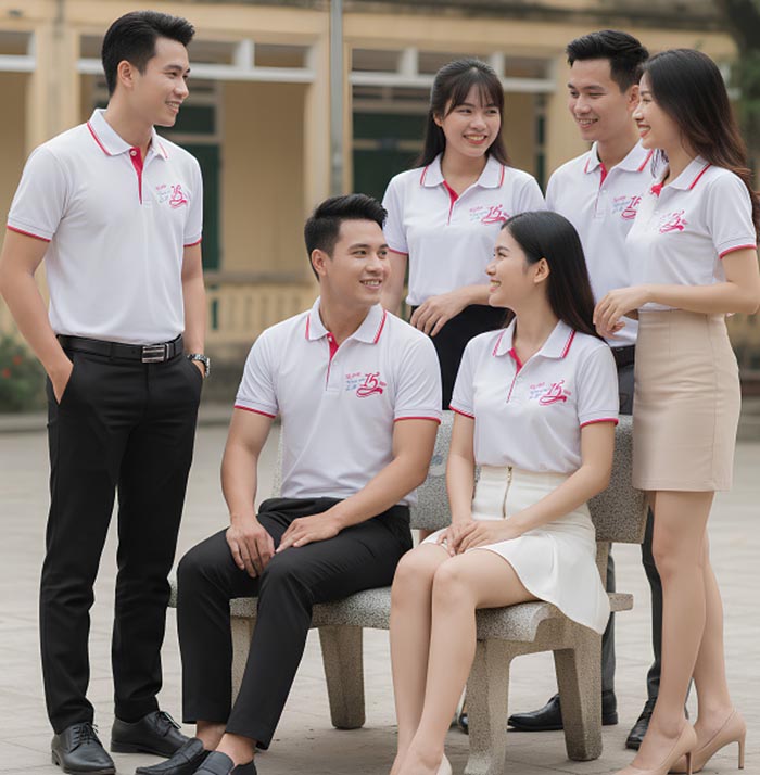 áo đồng phục họp lớp